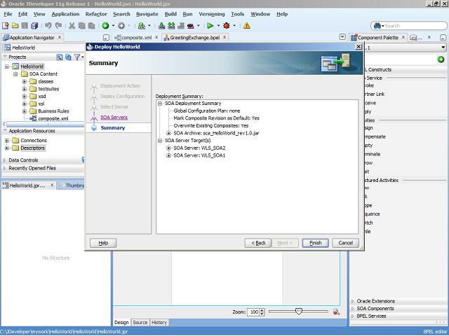 Screen image of this step