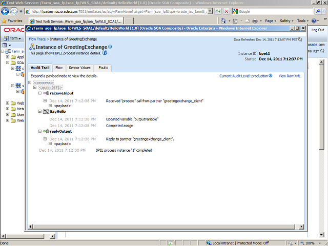 Screen image of this step