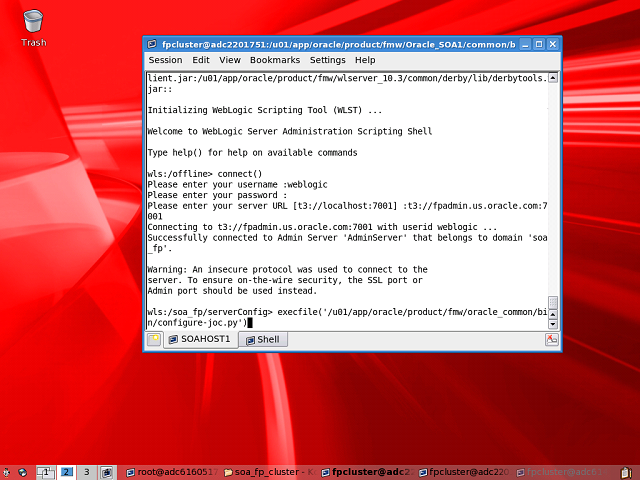 Screen image of this step