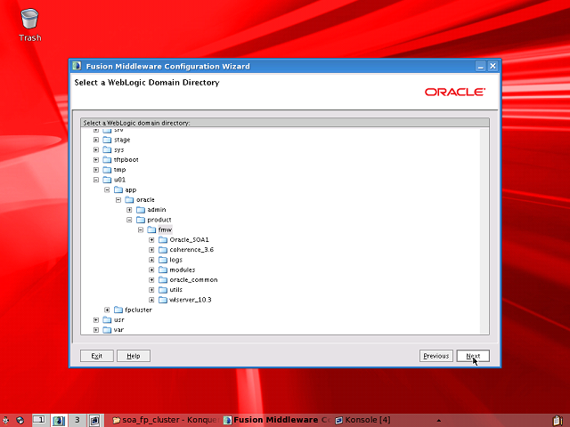 Screen image of this step