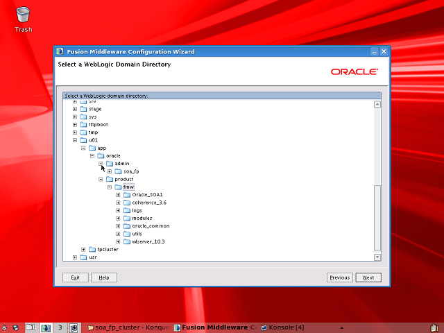 Screen image of this step