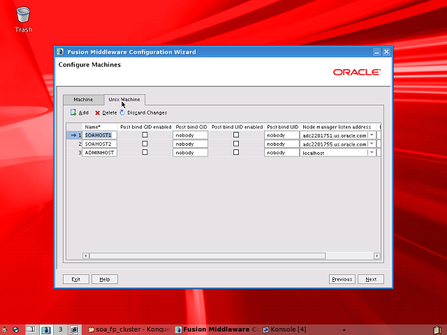 Screen image of this step