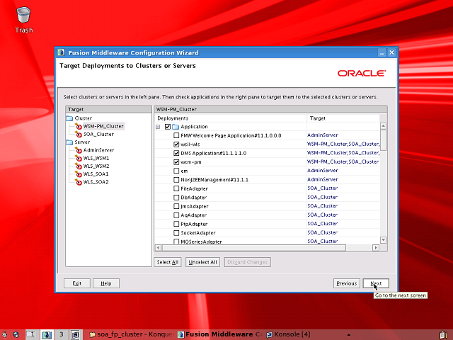 Screen image of this step