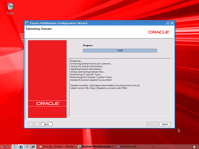 Screen image of this step