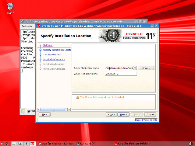 Screen image of this step