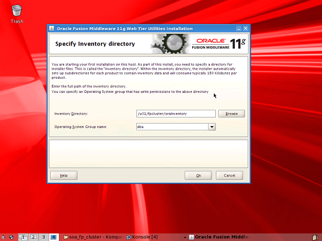 Screen image of this step