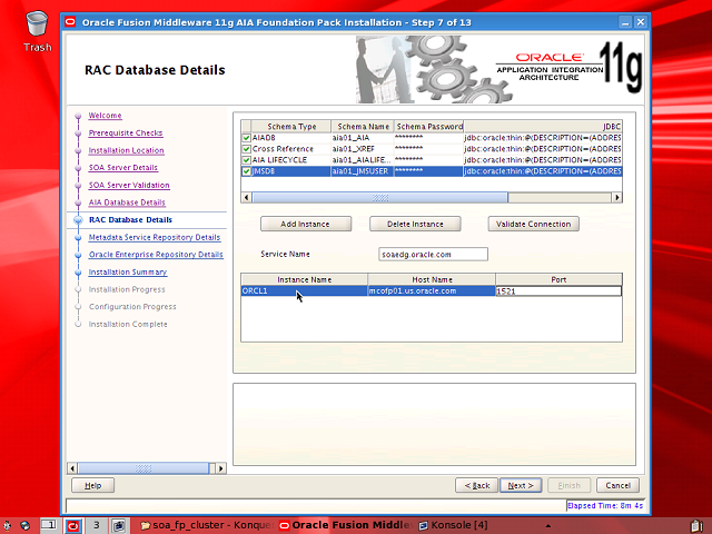 Screen image of this step