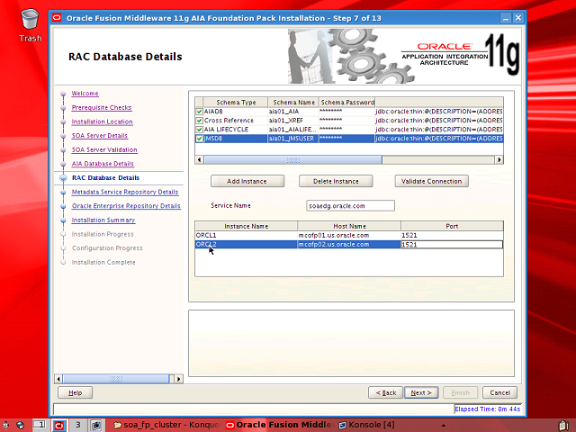 Screen image of this step