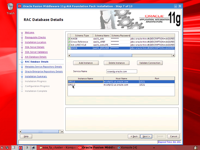 Screen image of this step