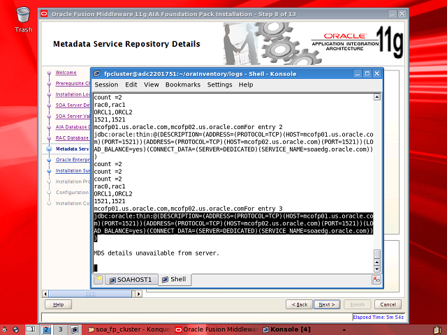 Screen image of this step