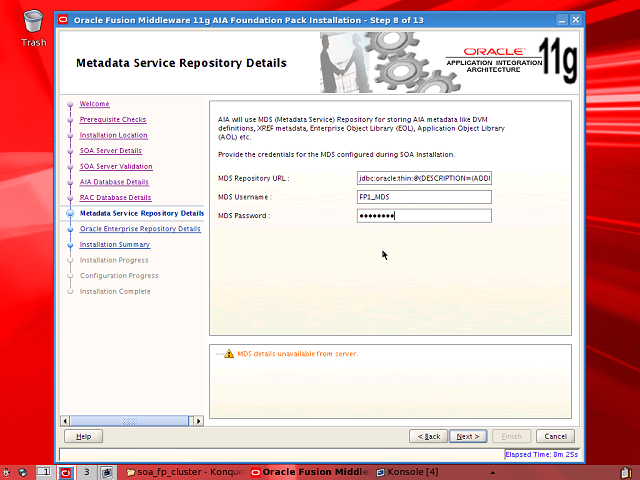 Screen image of this step