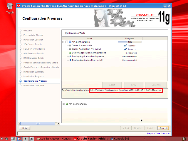 Screen image of this step