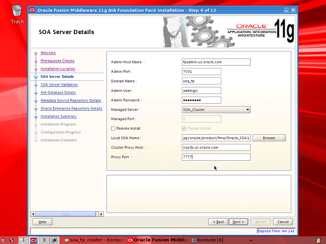 Screen image of this step