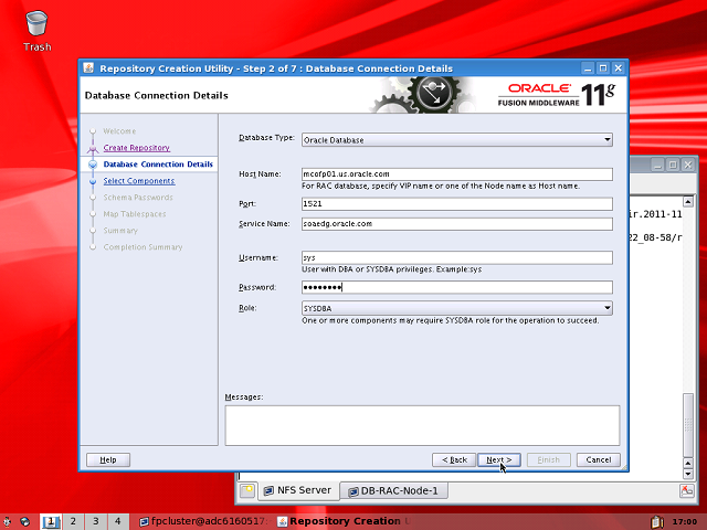 Screen image of this step