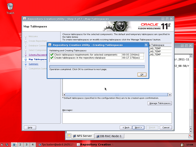 Screen image of this step
