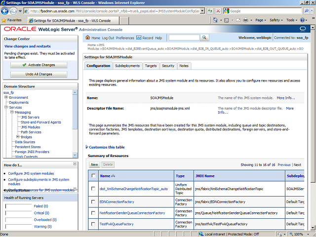 Screen image of this step