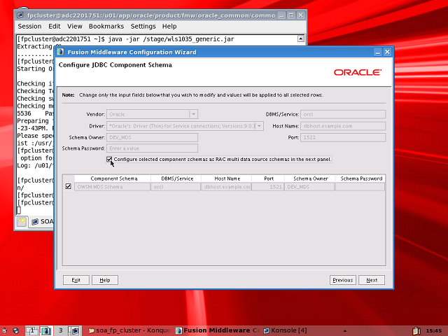 Screen image of this step