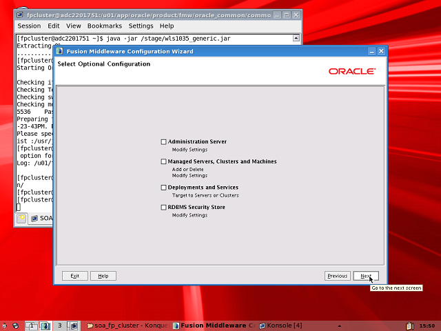 Screen image of this step
