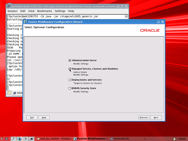 Screen image of this step