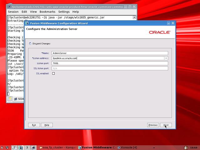 Screen image of this step