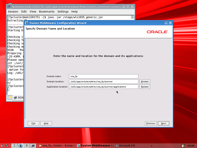 Screen image of this step