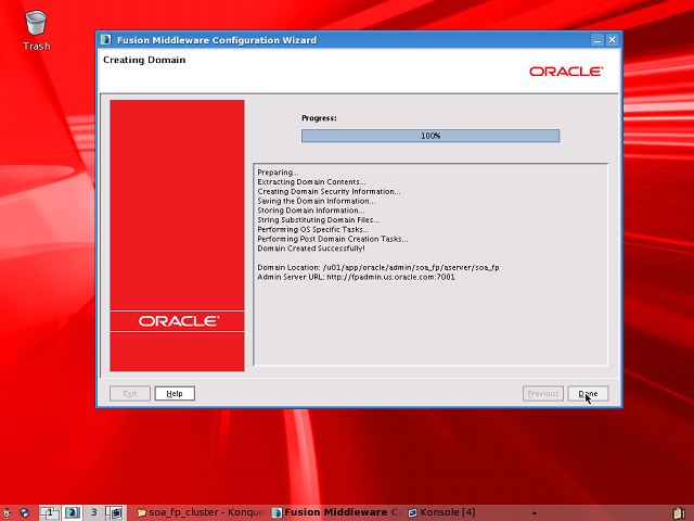 Screen image of this step