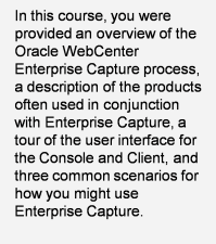 Enterprise Capture Overview