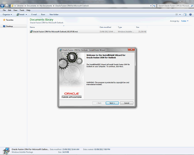 Screen image of this step