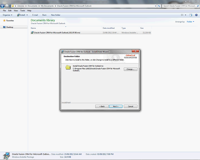 Screen image of this step