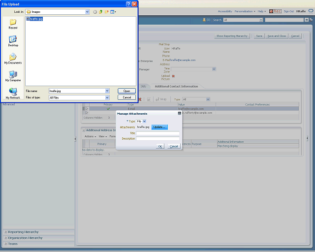 Screen image of this step