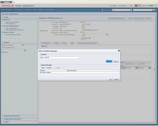 Screen image of this step