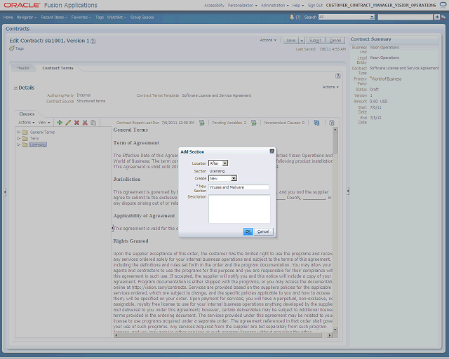 Screen image of this step