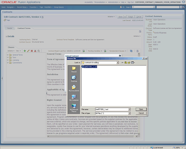 Screen image of this step