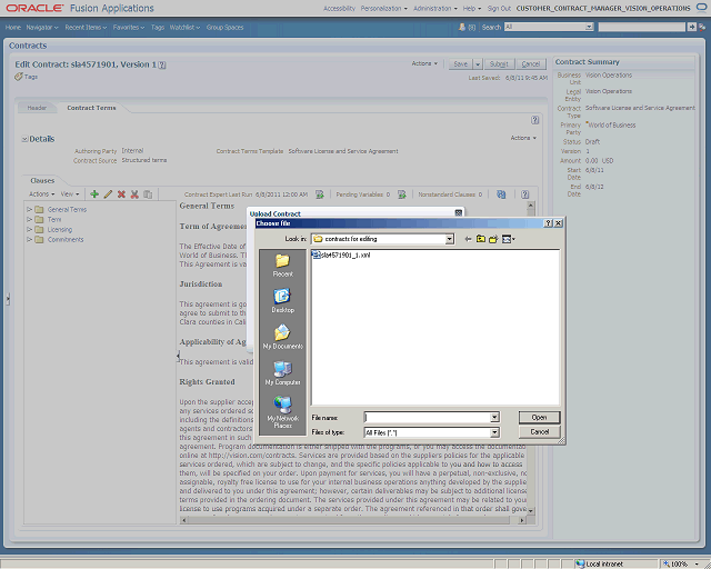 Screen image of this step