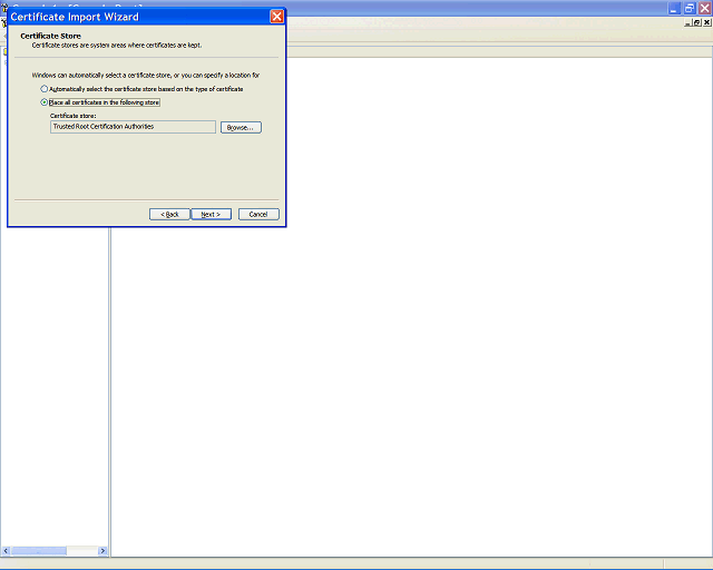 Screen image of this step