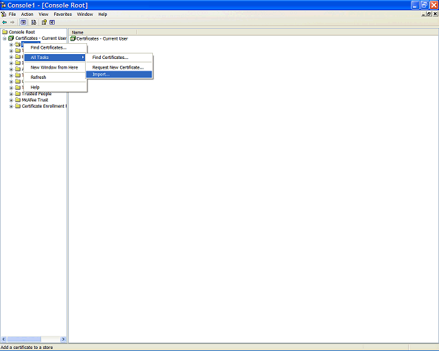 Screen image of this step
