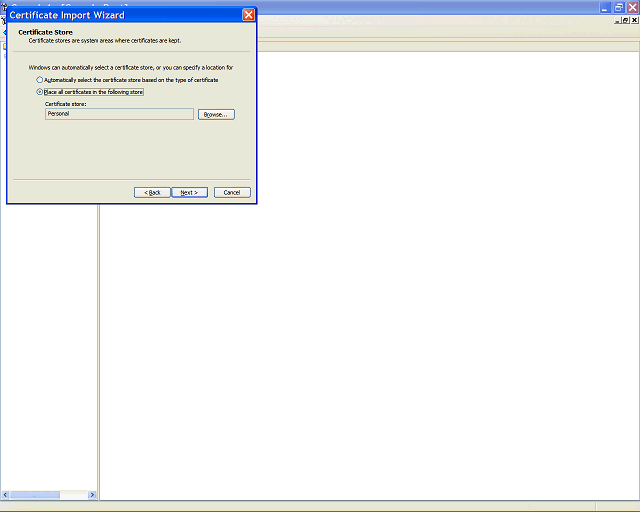 Screen image of this step