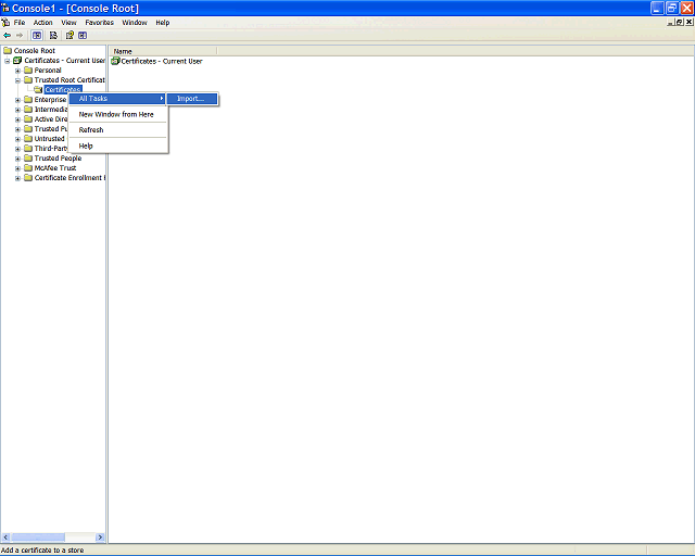 Screen image of this step