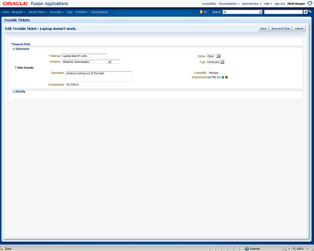 Screen image of this step