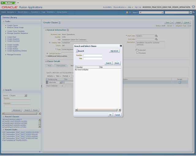 Screen image of this step