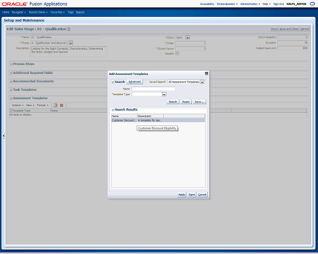 Screen image of this step