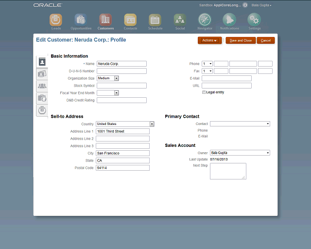 Screen image of this step
