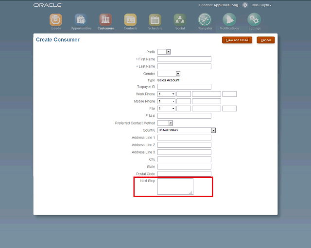 Screen image of this step