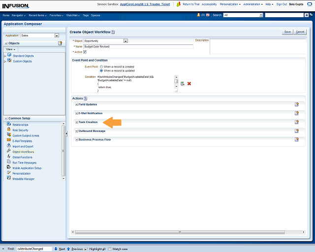 Screen image of this step
