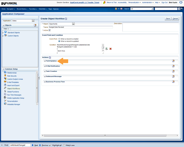 Screen image of this step