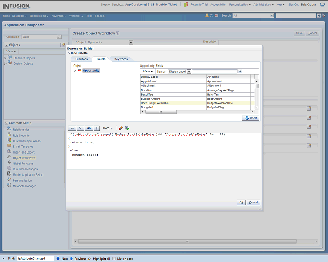 Screen image of this step