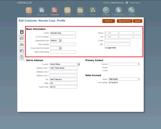 Screen image of this step