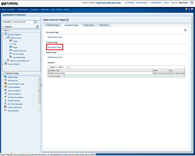 Screen image of this step