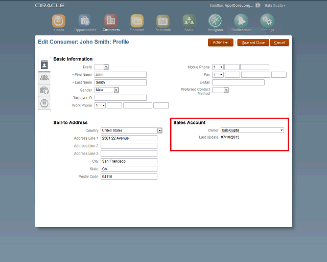 Screen image of this step