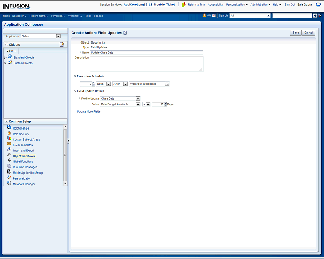 Screen image of this step